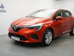 Röd Begagnad 2022 Renault Clio V Zen Halvkombi | 139 900 kr (Marknadspris)