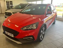 Röd Begagnad 2020 Ford Focus Active Kombi | 179 900 kr