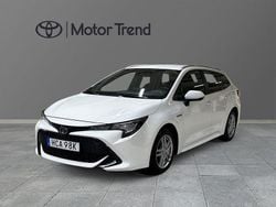 Vit Begagnad 2020 Toyota Corolla Active Kombi | 199 000 kr (Bra pris)