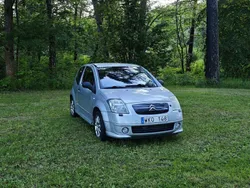 Silver Begagnad 2005 Citroën C2 VTR Sport Halvkombi | 6 500 kr (Superpris)