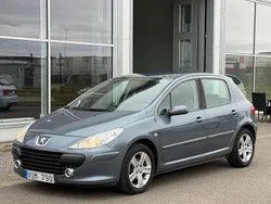 Mörkgrå Begagnad 2006 Peugeot 307 Halvkombi | 49 900 kr (Dyr)