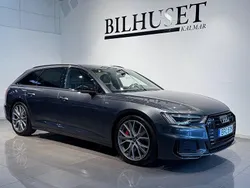 Grå Begagnad 2020 Audi A6 S-Line Kombi | 399 900 kr (Marknadspris)