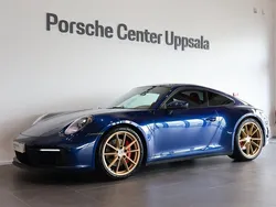 Mörkblå Begagnad 2020 Porsche 911 Carrera 4S Sportkupé | 1 495 000 kr (Marknadspris)