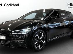Svart (black) Begagnad 2022 Kia EV6 GT-Line SUV | 429 900 kr