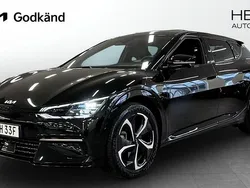 Svart (black) Begagnad 2022 Kia EV6 GT-Line SUV | 429 900 kr (Superpris)