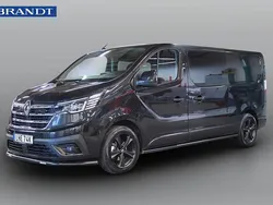 Svart Begagnad 2024 Renault Trafic Van | 589 900 kr