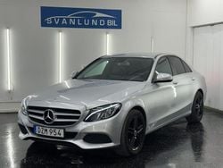 Silver Begagnad 2014 Mercedes C220 Sedan | 149 800 kr (Marknadspris)