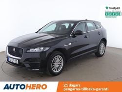 Svart Begagnad 2016 Jaguar F-Pace Prestige SUV | 188 000 kr (Bra pris)