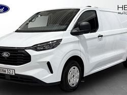 Frozen white Ny 2025 Ford Transit Custom Trend | 449 900 kr (Bra pris)