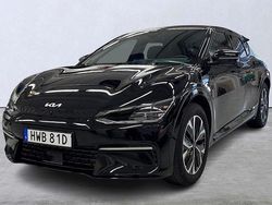 Svart Begagnad 2022 Kia EV6 3 SUV | 399 900 kr