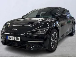 Svart Begagnad 2022 Kia EV6 3 SUV | 399 900 kr