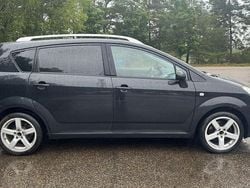 Svart Begagnad 2008 Toyota Corolla Verso Minibuss | 35 000 kr (Bra pris)