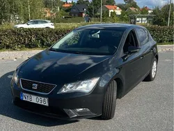 Svart Begagnad 2014 Seat Leon Style Halvkombi | 69 000 kr (Bra pris)
