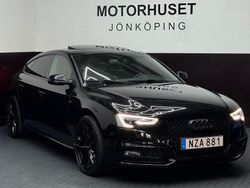 Svart Begagnad 2016 Audi A5 Sportback S-Line Halvkombi | 249 800 kr