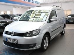Silver Begagnad 2014 VW Caddy Maxi Minibuss | 139 700 kr (Lite dyr)