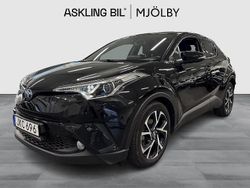 Svart Begagnad 2018 Toyota C-HR Edition SUV | 224 000 kr (Marknadspris)