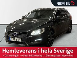 Grå Begagnad 2016 Volvo V60 Summum Kombi | 234 900 kr (Dyr)