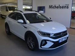 Vit Begagnad 2022 VW Taigo R-line SUV | 249 900 kr (Lite dyr)