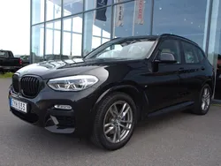 Svart Begagnad 2018 BMW X3 M Sport SUV | 359 899 kr (Dyr)