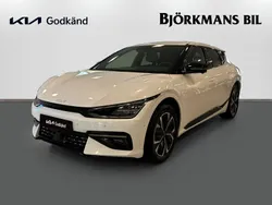 Vit Begagnad 2022 Kia EV6 GT-Line SUV | 389 900 kr