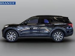 Svart Begagnad 2020 Ford Explorer ST-Line SUV | 449 900 kr (Lite dyr)