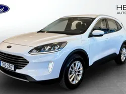 Vit (white) Begagnad 2022 Ford Kuga Titanium SUV | 259 900 kr (Bra pris)