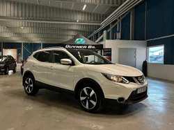 Vit Begagnad 2016 Nissan Qashqai SUV | 159 000 kr (Marknadspris)