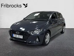 Grå Begagnad 2022 Hyundai i20 Essential Halvkombi | 169 800 kr (Marknadspris)