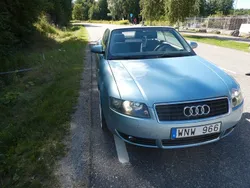 Ljusblå Begagnad 2005 Audi A4 Cabriolet S-Line Cab | 85 000 kr (Lite dyr)