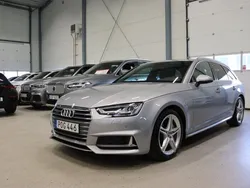 Silver Begagnad 2019 Audi A4 Kombi | 259 900 kr (Marknadspris)