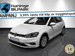 Vit Begagnad 2018 VW Golf VII Halvkombi | 149 900 kr (Marknadspris)