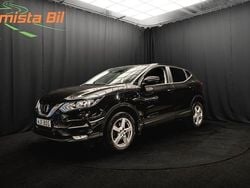 Svart Begagnad 2020 Nissan Qashqai 360º SUV | 218 900 kr (Marknadspris)