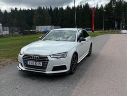 Vit Begagnad 2017 Audi A4 Proline Kombi | 170 000 kr (Marknadspris)