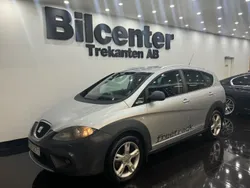Silver Begagnad 2008 Seat Altea Minibuss | 59 900 kr