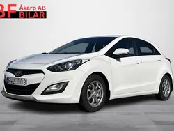 Vit Begagnad 2012 Hyundai i30 Halvkombi | 74 500 kr (Dyr)