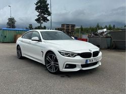 Vit Begagnad 2018 BMW 420 M Sport Sedan | 264 900 kr (Marknadspris)