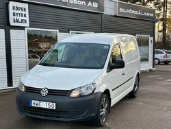 Vit Begagnad 2011 VW Caddy Maxi Minibuss | 89 000 kr (Marknadspris)