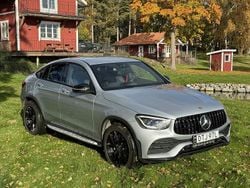 Silver Begagnad 2023 Mercedes GLC220 AMG Sportkupé | 560 000 kr (Lite dyr)