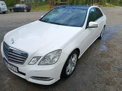 Vit Begagnad 2013 Mercedes E300 Avantgarde Sedan | 209 000 kr