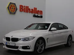 Vit Begagnad 2015 BMW 428 Gran Coupé M Sport Sportkupé | 199 900 kr (Marknadspris)