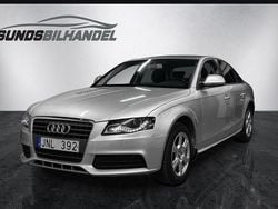 Silver Begagnad 2008 Audi A4 Sedan | 54 800 kr (Marknadspris)