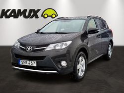 Brun Begagnad 2014 Toyota RAV4 SUV | 174 800 kr (Marknadspris)