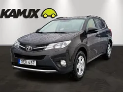Brun Begagnad 2014 Toyota RAV4 SUV | 174 800 kr (Marknadspris)