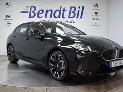 Svart Begagnad 2024 BMW 120 M Sport Halvkombi | 379 500 kr