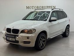 Vit Begagnad 2008 BMW X5 Sport Line SUV | 79 400 kr (Bra pris)