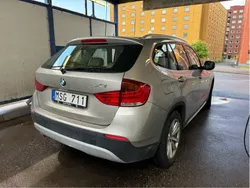 Silver Begagnad 2012 BMW X1 SUV | 80 000 kr (Superpris)
