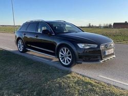 Svart Begagnad 2015 Audi A6 Allroad Kombi | 186 000 kr (Marknadspris)