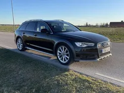 Svart Begagnad 2015 Audi A6 Allroad Kombi | 186 000 kr (Marknadspris)