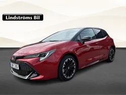 Röd Begagnad 2022 Toyota Corolla Hybrid Sport Halvkombi | 255 000 kr (Marknadspris)