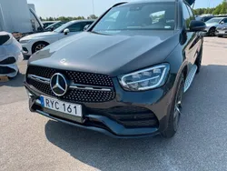 Grå (grafitgrå metallic) Begagnad 2022 Mercedes GLC300 AMG Sedan | 485 000 kr (Bra pris)
